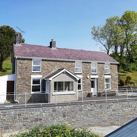 Ffyllon Fawr Villa Henfynyw Upper Exterior photo