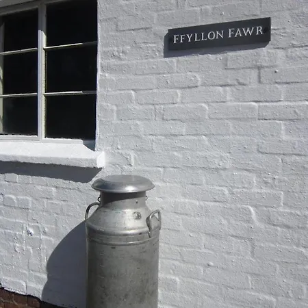 Ffyllon Fawr Villa Henfynyw Upper Exterior photo
